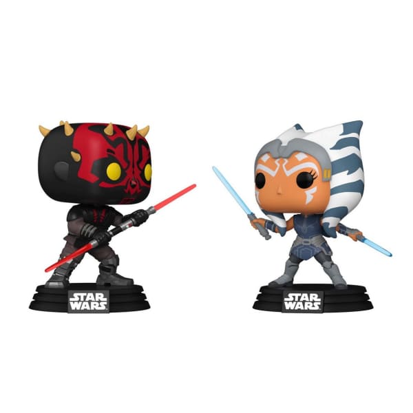 Darth Maul VS. Ahsoka - Pops of the Galaxy - Exclusives -