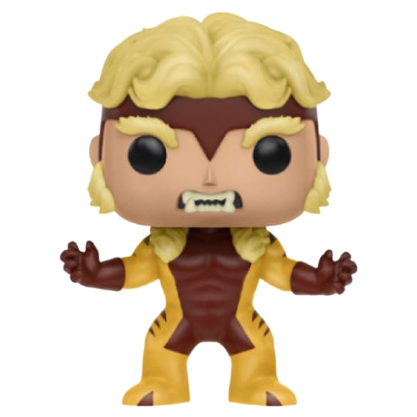 Autographed buy Sabretooth Funko Pop