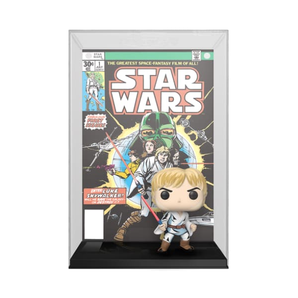 Star Wars Luke Skywalker (Comic Cover) - Pops of the Galaxy
