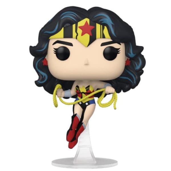 Wonder woman pop store figure