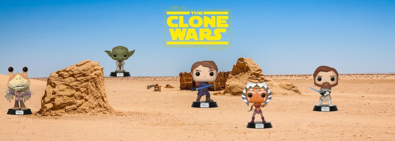 Funko on X: Coming Soon: Star Wars: The Clone Wars Pop!