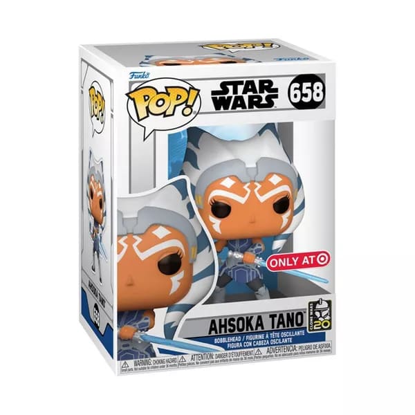 Star Wars Clone Wars Pops of the Galaxy