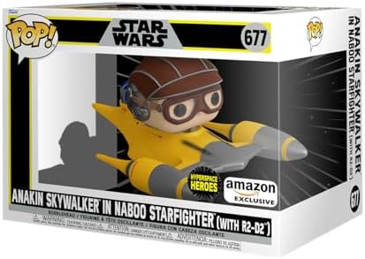 Anakin Skywalker In Naboo Starfighter (With R2-D2) Funko