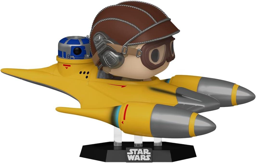 Anakin Skywalker In Naboo Starfighter (With R2-D2) Funko