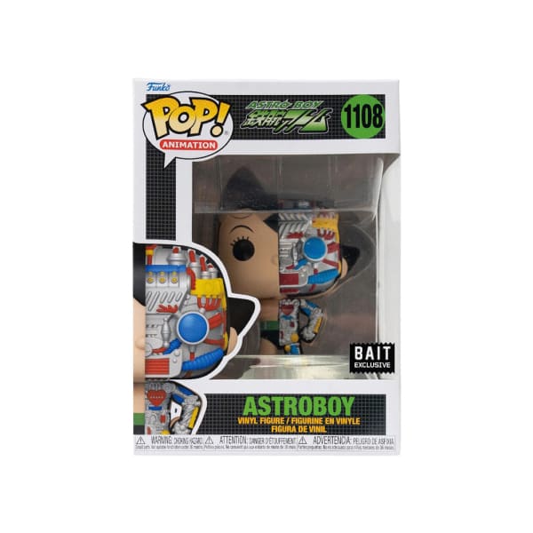 Astroboy Funko Pop Animation - BAIT Exclusive Exclusives