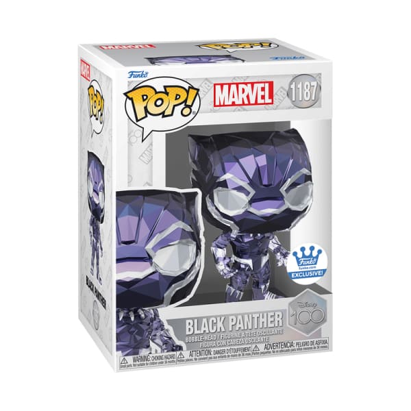 Black panther funko sales pop target exclusive