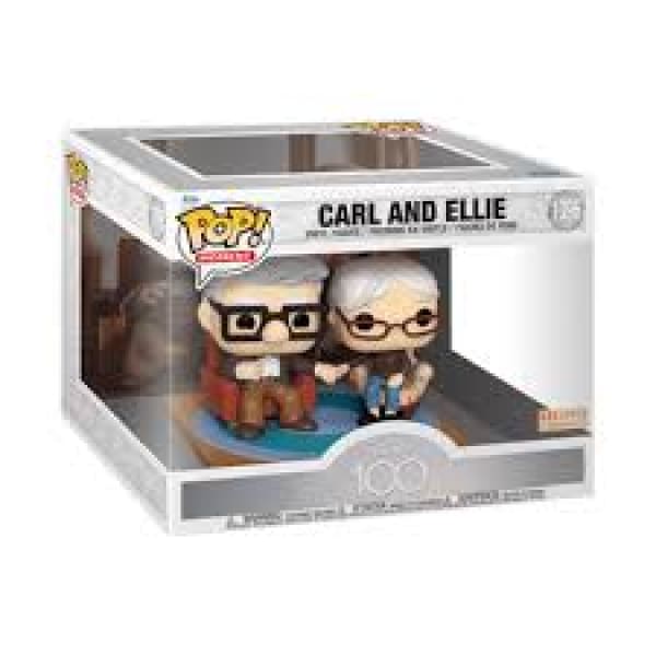 Carl And Ellie Funko Pop 6inch - Boxlunch - Disney