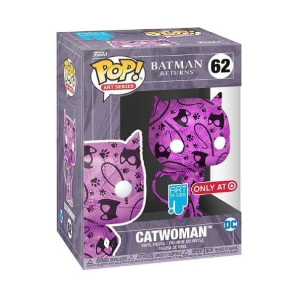 Catwoman (Target Exclusive) Funko Pop Art Series