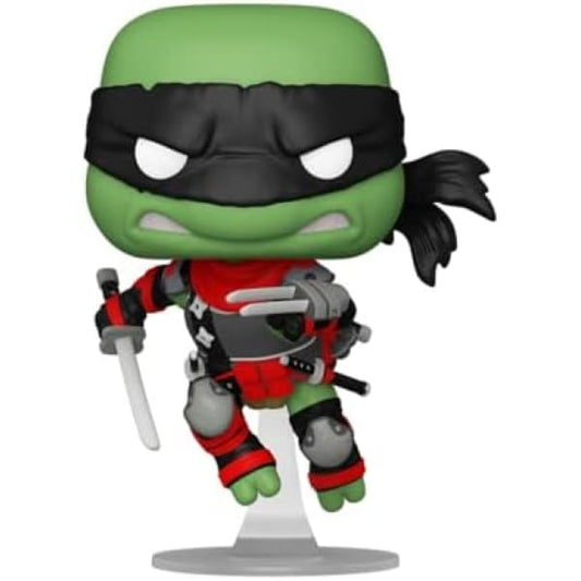 Dark Leonardo Funko Pop Comic - Exclusives - New in! - PX