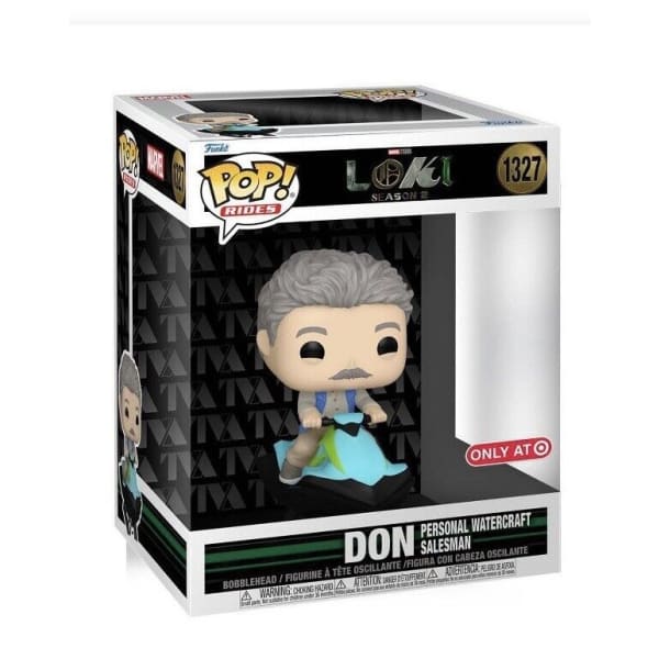 Don Personal Watercraft Salesman Funko Pop 6inch