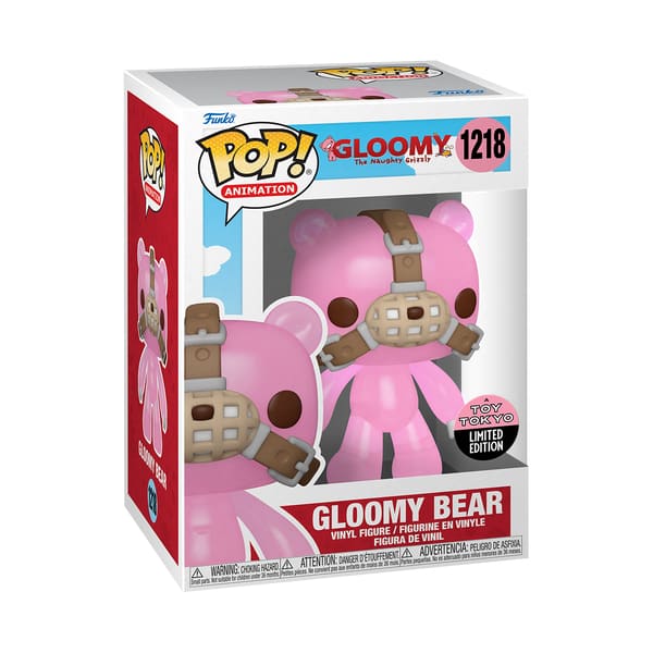 Gloomy Bear Funko Pop Animation - Exclusives New in! Toy