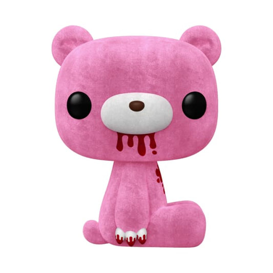 Gloomy Bear Funko Pop Animation - Exclusives - flocked