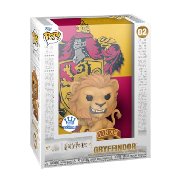 Gryffindor Funko Pop Art Cover - Exclusives - Funko Shop