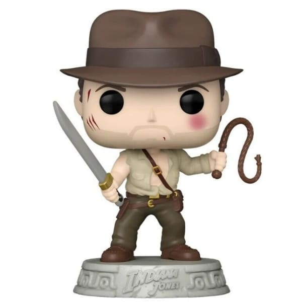 Indiana Jones Funko Pop Exclusives - Hottopic Exclusive