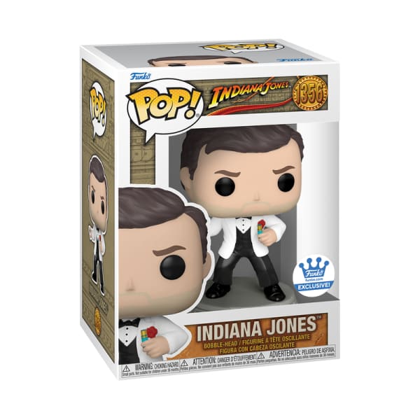 Indiana Jones Funko Pop Exclusives - Funko Shop exclusives