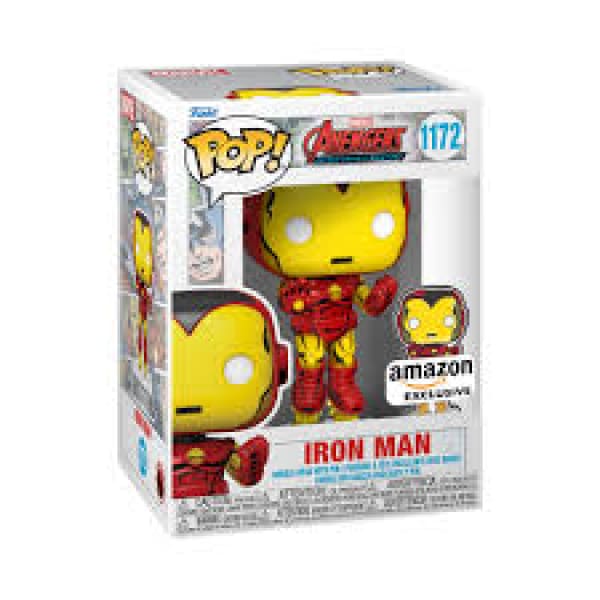 Iron Man Funko Pop Amazon Exclusive - Avengers Collection