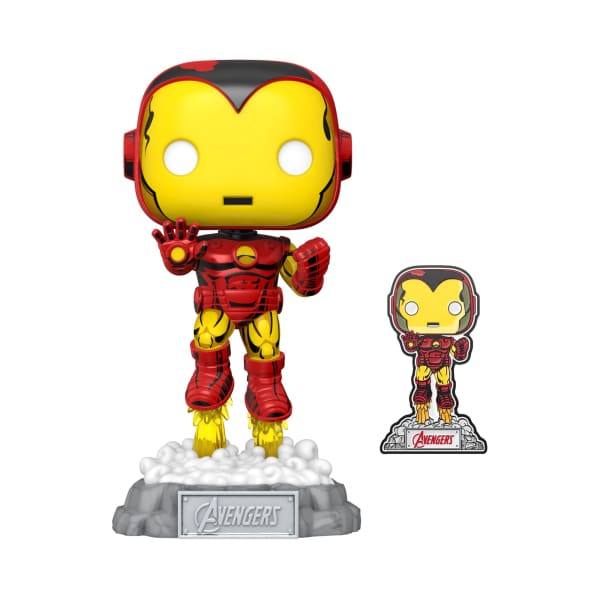 Iron Man Funko Pop Amazon Exclusive - Avengers Collection