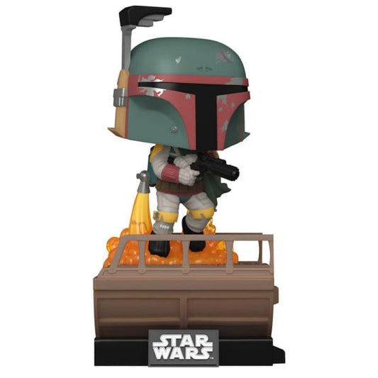 Jabba’s Skiff: Boba Fett Funko Pop Exclusives - New in!