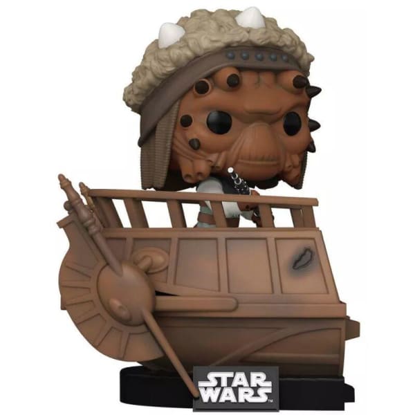 Jabba’s Skiff: Nikto (Skiff Guard) Funko Pop 6inch