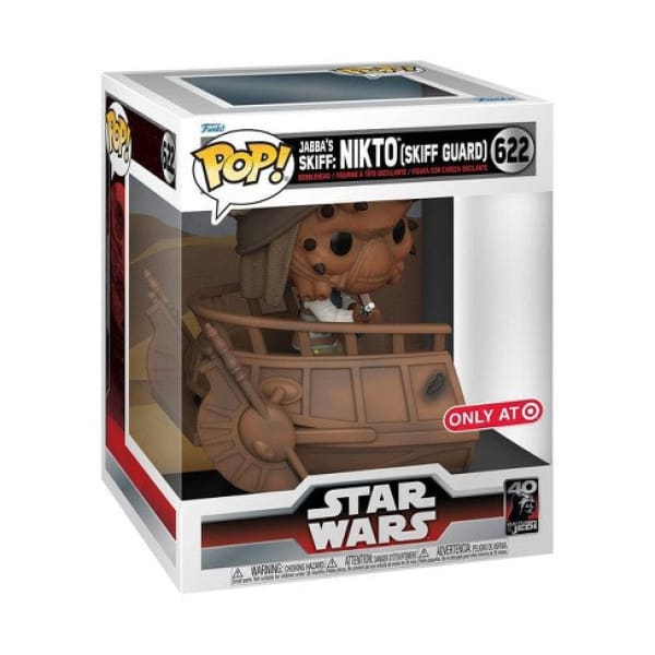 Jabba’s Skiff: Nikto (Skiff Guard) Funko Pop 6inch