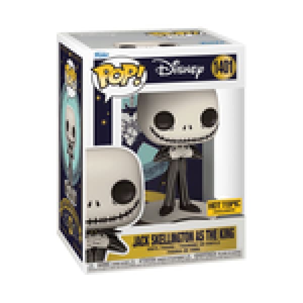 Jack Skellington As The King Funko Pop Exclusives