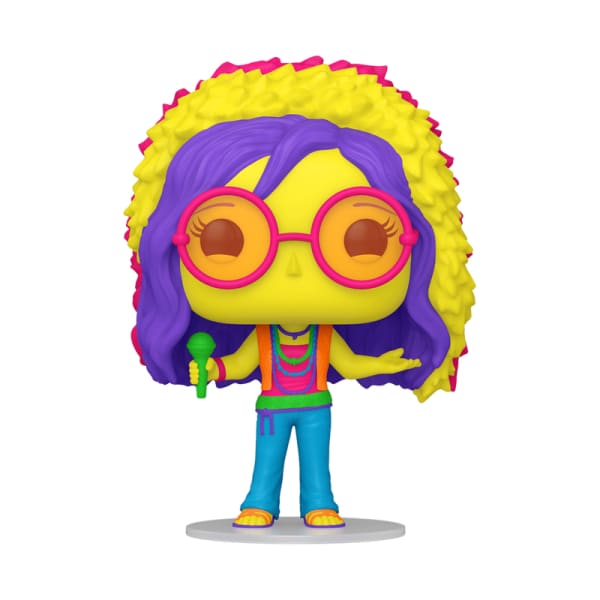 Janis Joplin (Black Light) Funko Pop Black Light