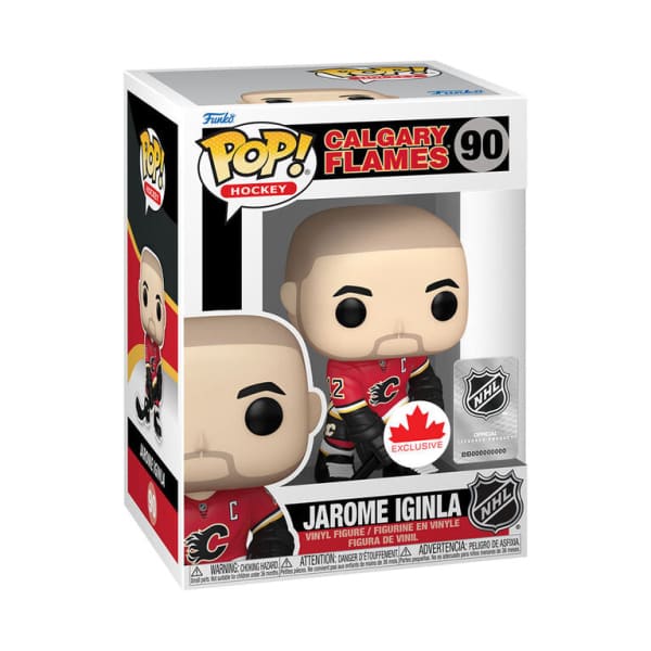 Jarome Iginla Funko Pop Canada Exclusive - Exclusives - New