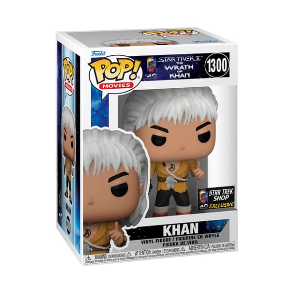 Khan Funko Pop Exclusives -  Movies -  New in! -  Star