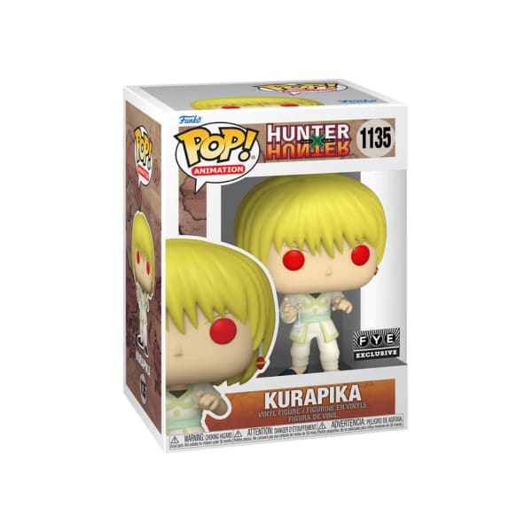 Kurapika Funko Pop Animation - Exclusives FYE Exclusive