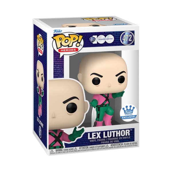 Lex Luthor Funko Pop Exclusives - Funko Shop exclusives