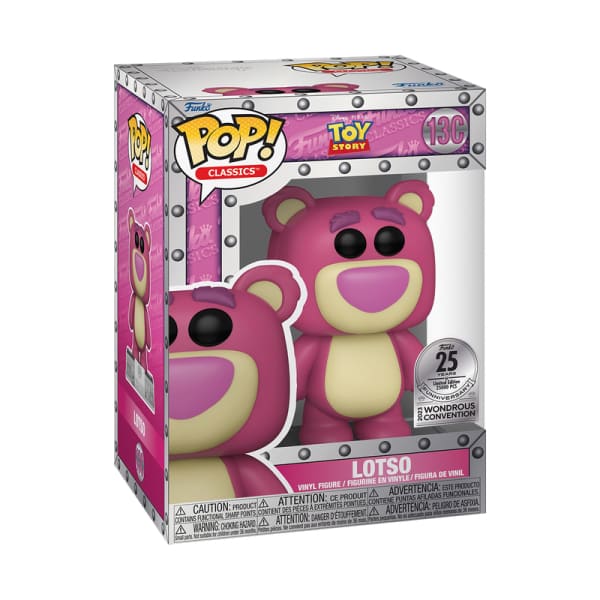 Lotso Funko Pop Disney - Exclusives New in! Toy Story