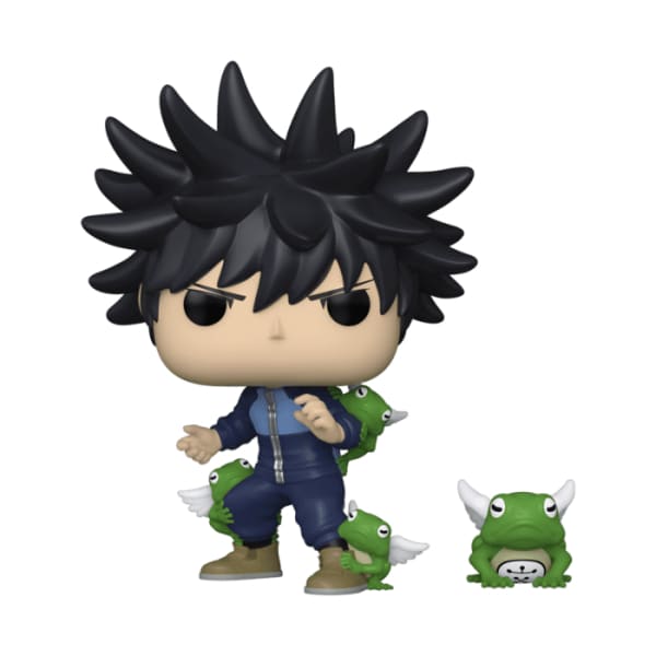 Megumi Fushiguro With Toads Funko Pop Animation - Barnes &