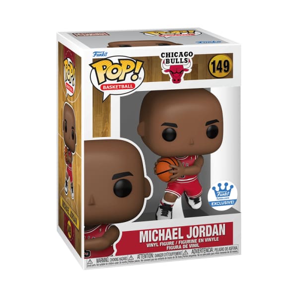 Michael Jordan Funko Pop Exclusives - Shop NBA New in!