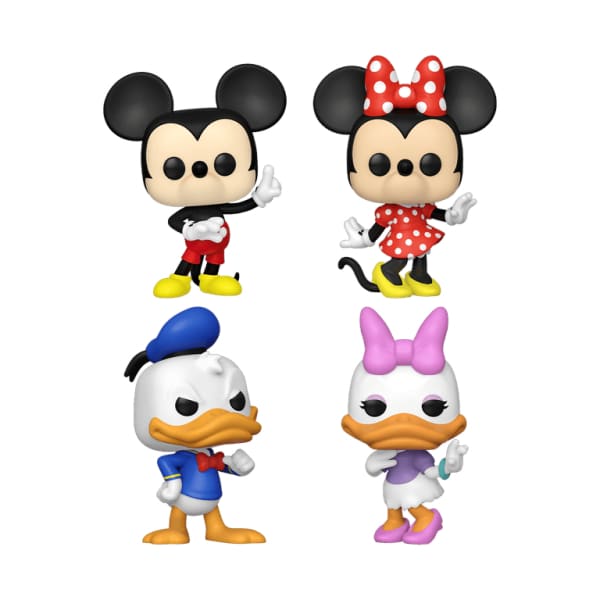 Mickey / Minnie Donald Daisy Funko Pop Disney -  Disney