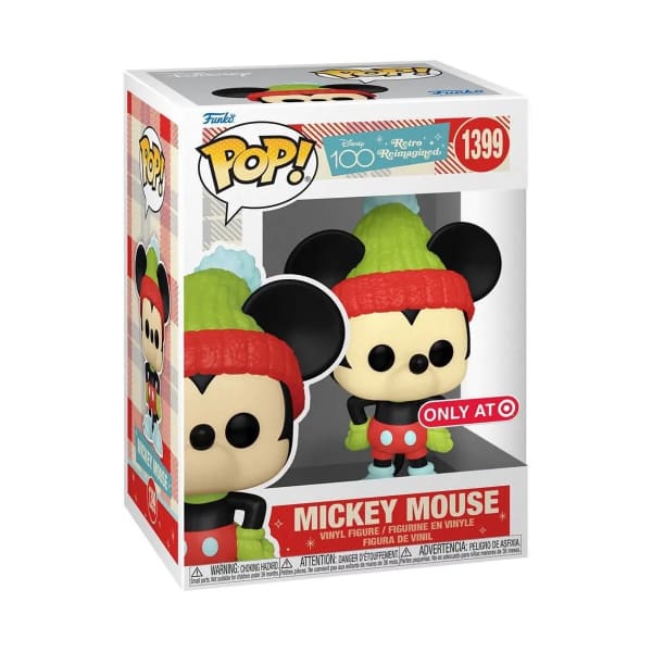 Mickey Mouse Funko Pop Disney - Exclusives - New in!