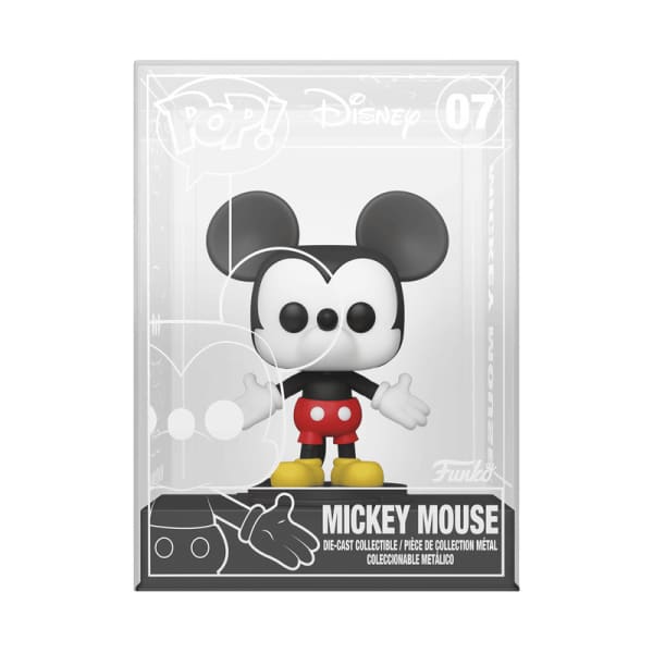 Mickey Mouse Funko Pop Die Cast - Disney - Exclusives