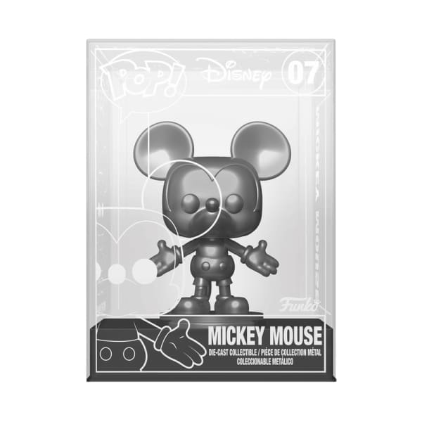 Mickey Mouse Funko Pop Die Cast - Disney - Exclusives