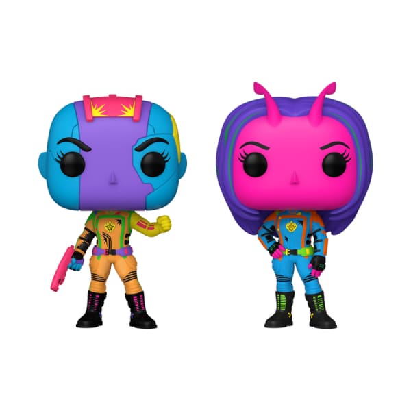 Nebula & Mantis (Blacklight) Funko Pop Black Light