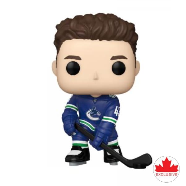 Quinn Hughes Funko Pop Exclusives - New in! - NHL