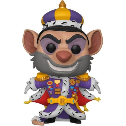 Ratigan Funko Pop Basil the Mouse Detective - Disney - New