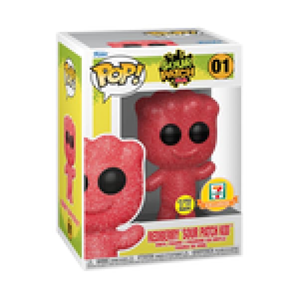 Redberry Sour Patch Kid Funko Pop 7-Eleven Exclusive