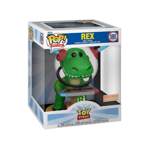 Rex with Game Controller (Boxlunch Exclusive) Funko Pop