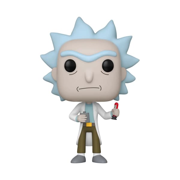 Rick With Memory Vial Funko Pop Animation - Exclusives Shop