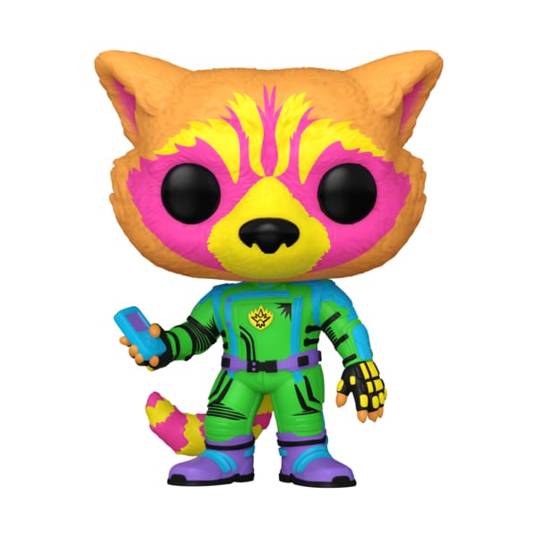 Rocket Funko Pop Black Light - Blacklight Exclusives