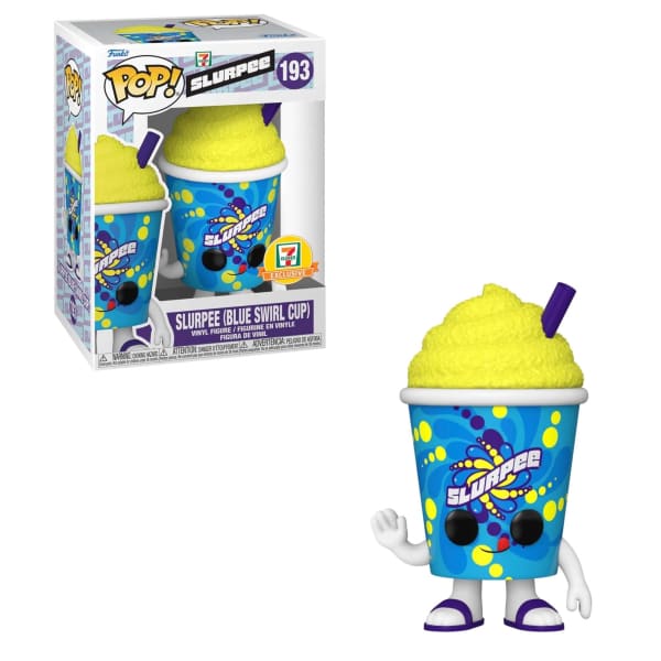 Slurpee (Blue Swirl Cup) Funko Pop 7-Eleven Exclusive