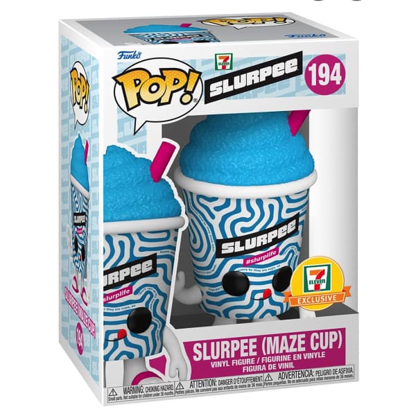 Slurpee (Maze Cup) Funko Pop 7-Eleven Exclusive