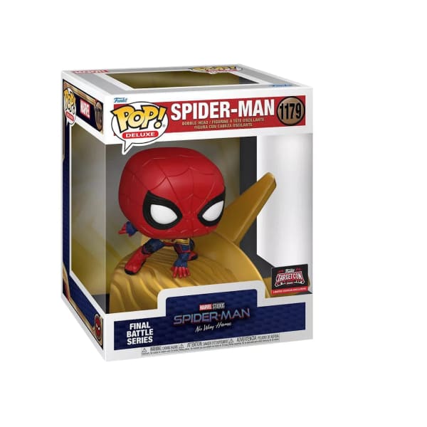 Funko Pop! Marvel Spider-Man Target Exclusive Figure #956 - FW21 - ES