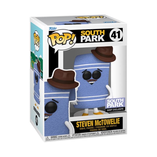 Steven McTowelie Funko Pop Exclusives - New in! South Park