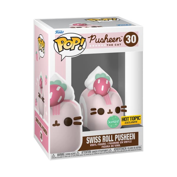 Swiss Roll Pusheen Funko Pop Exclusives - Hottopic