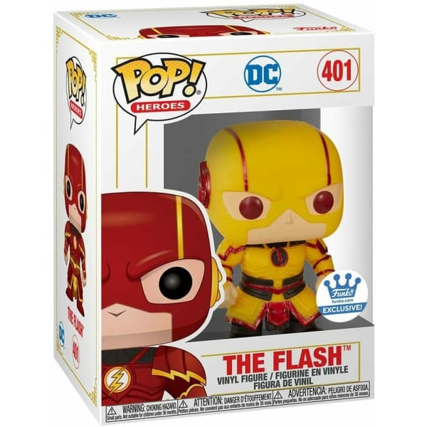 The Flash Funko Pop Exclusives - Shop Heroes New in!